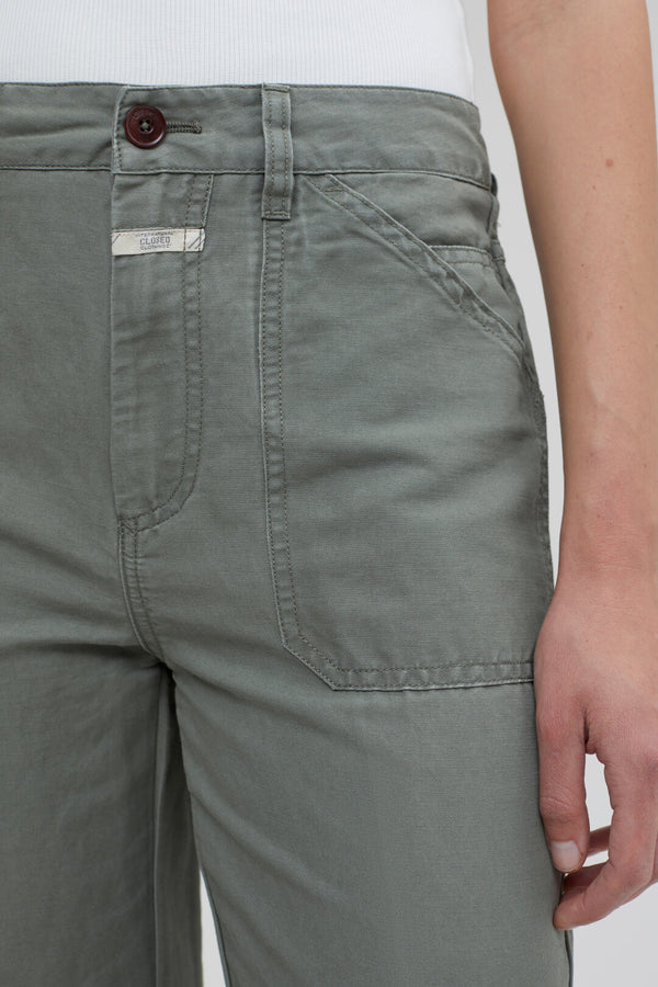 Closed Abe Pants in Dried Basil