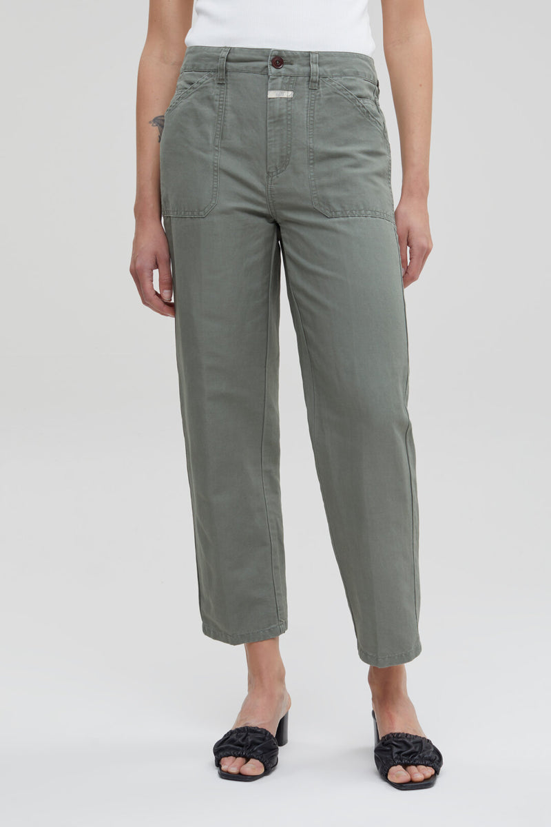 Closed Abe Pants in Dried Basil