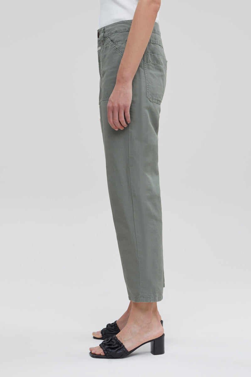 Closed Abe Pants in Dried Basil