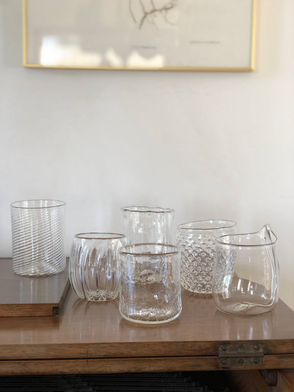 Lee Miltier Hand Blown Glassware