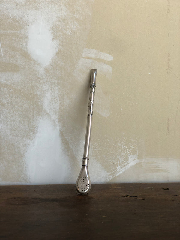 Ornate Bombilla Straw