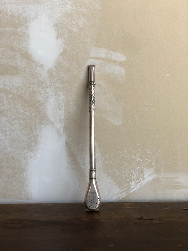 Ornate Bombilla Straw