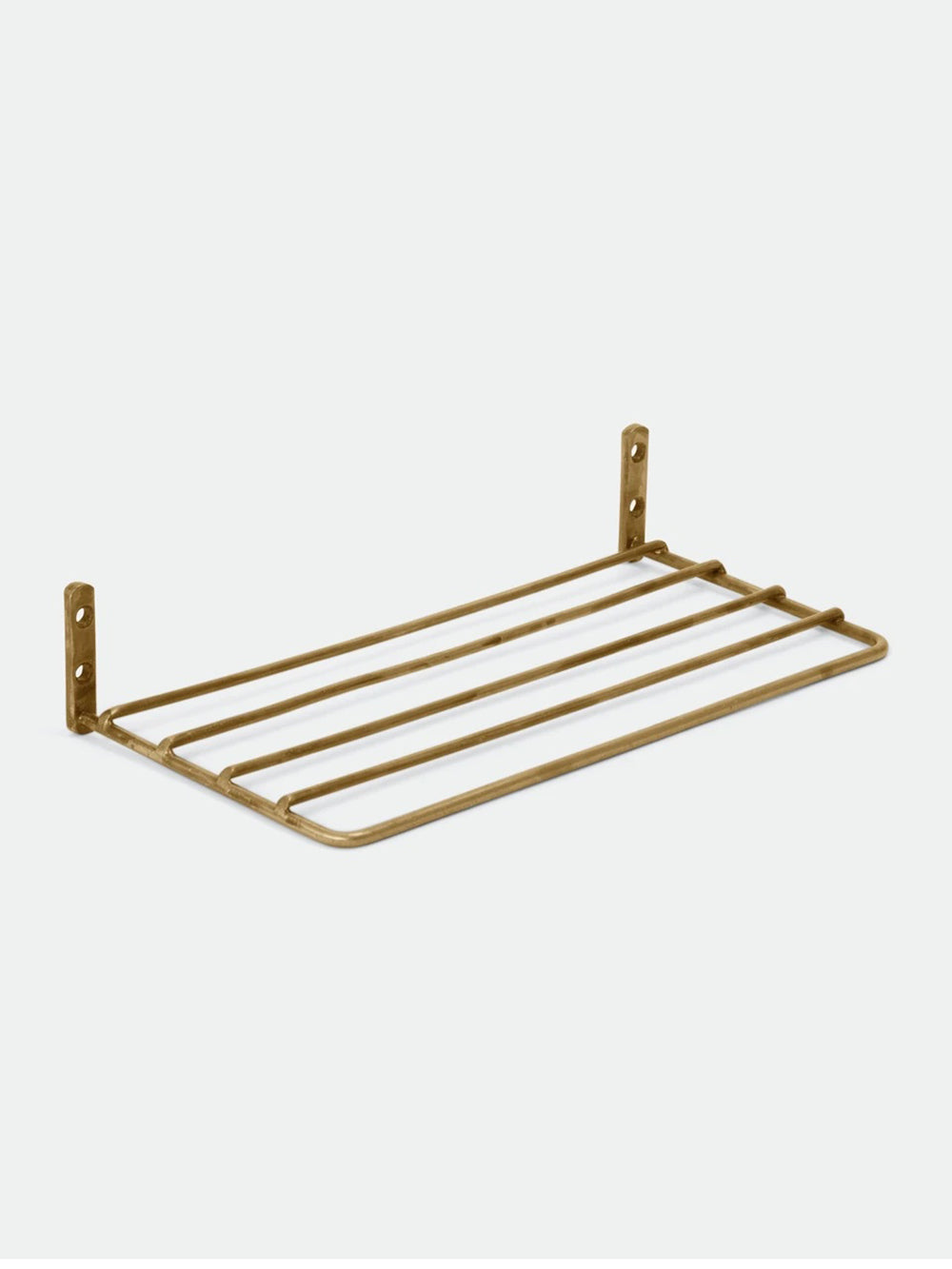 Fog Et Cetera Brass Wire Shelf