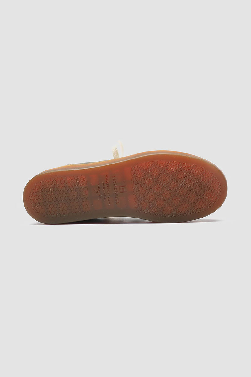 Officine Creative Kombined Sneaker in Olive/Tofu