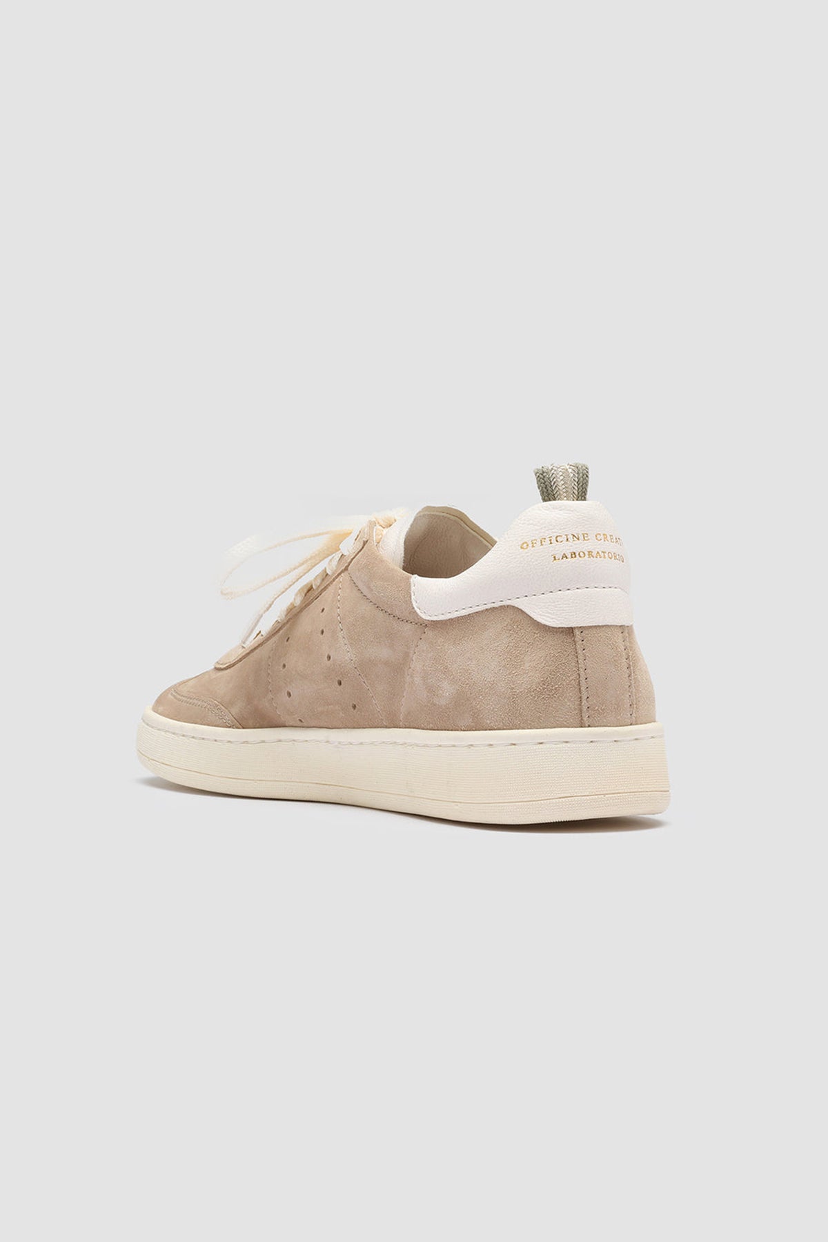 Officine Creative Kombo Sneaker in Ecru/Tofu