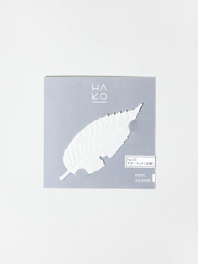 HA KO agar wood paper incense