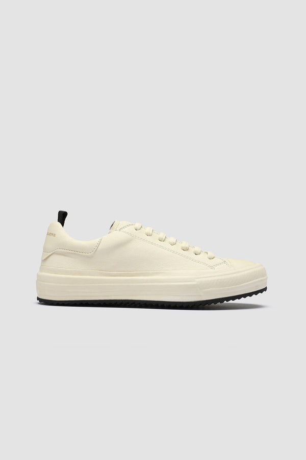 Officine Creative Mes Sneakers in Cream