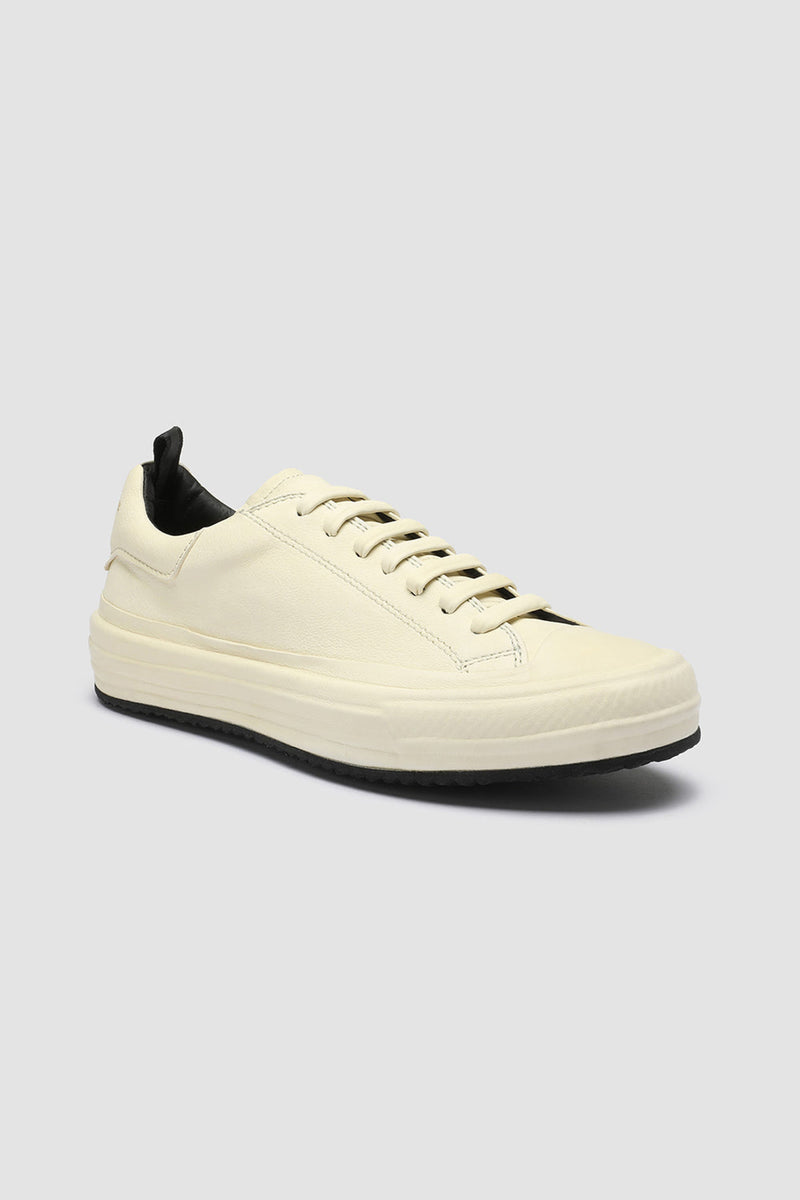 Officine Creative Mes Sneakers in Cream