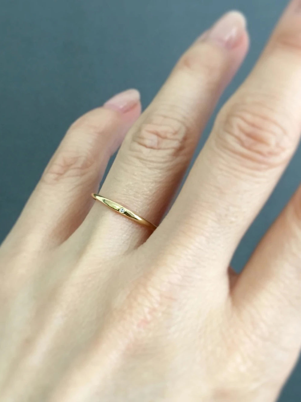 Satomi Kawakita Single Diamond Band