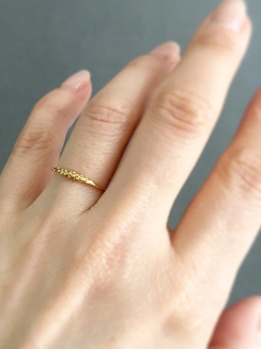 Satomi Kawakita Dewdrop Ring