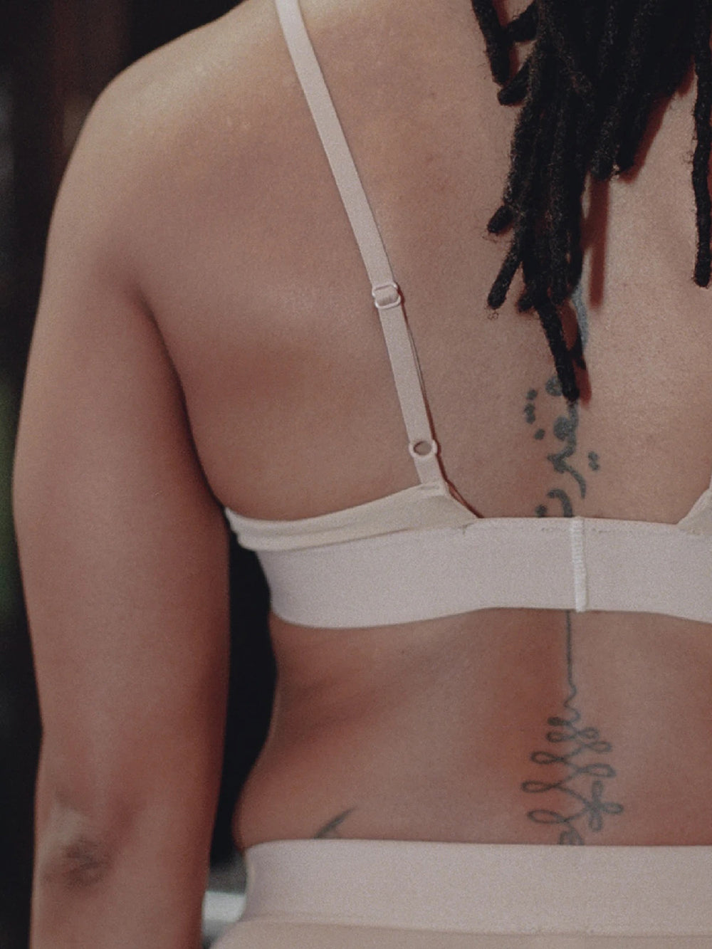 Baserange Triangle Bra in Haptic