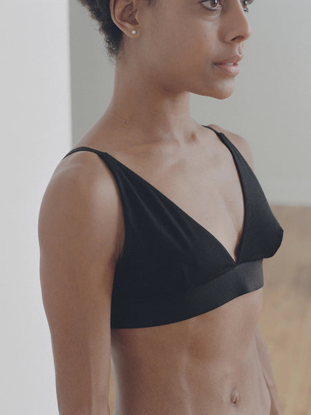 Baserange Triangle Bra in Black Baserange Triangle Bra in Black