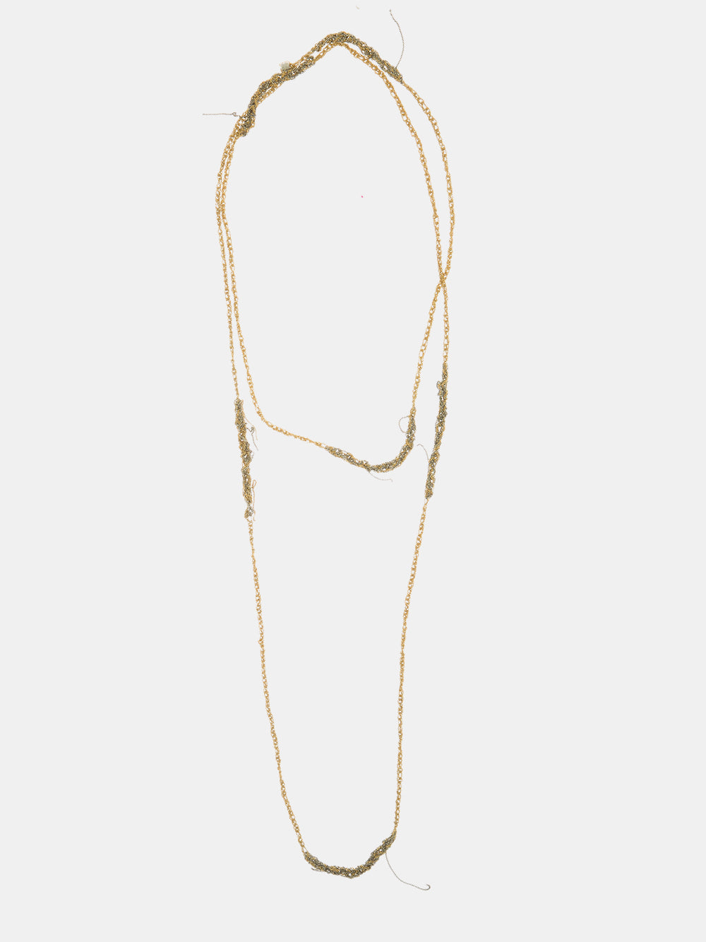 Arielle De Pinto Melded Necklace in Gold and Haze