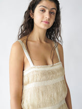 Anaïs 'Tinsel' Tapestry Dress