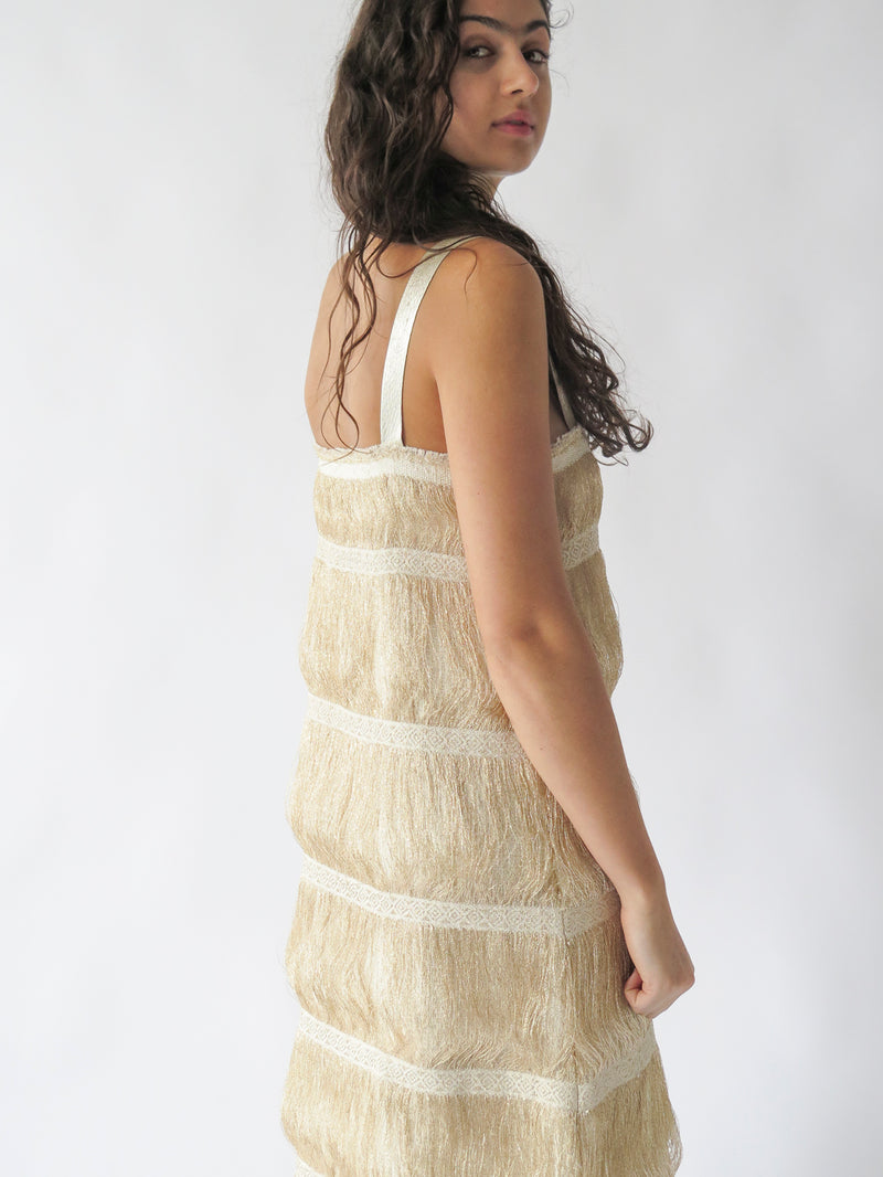 Anaïs 'Tinsel' Tapestry Dress