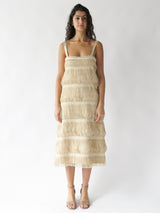 Anaïs 'Tinsel' Tapestry Dress