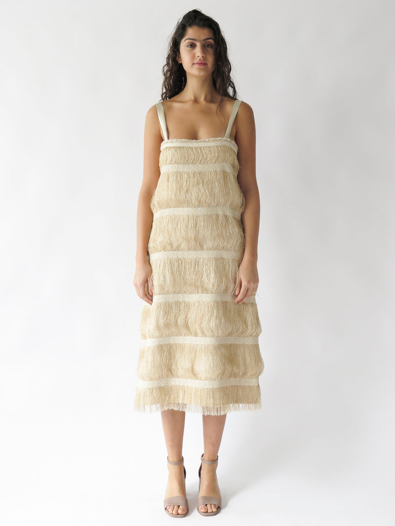Anaïs 'Tinsel' Tapestry Dress