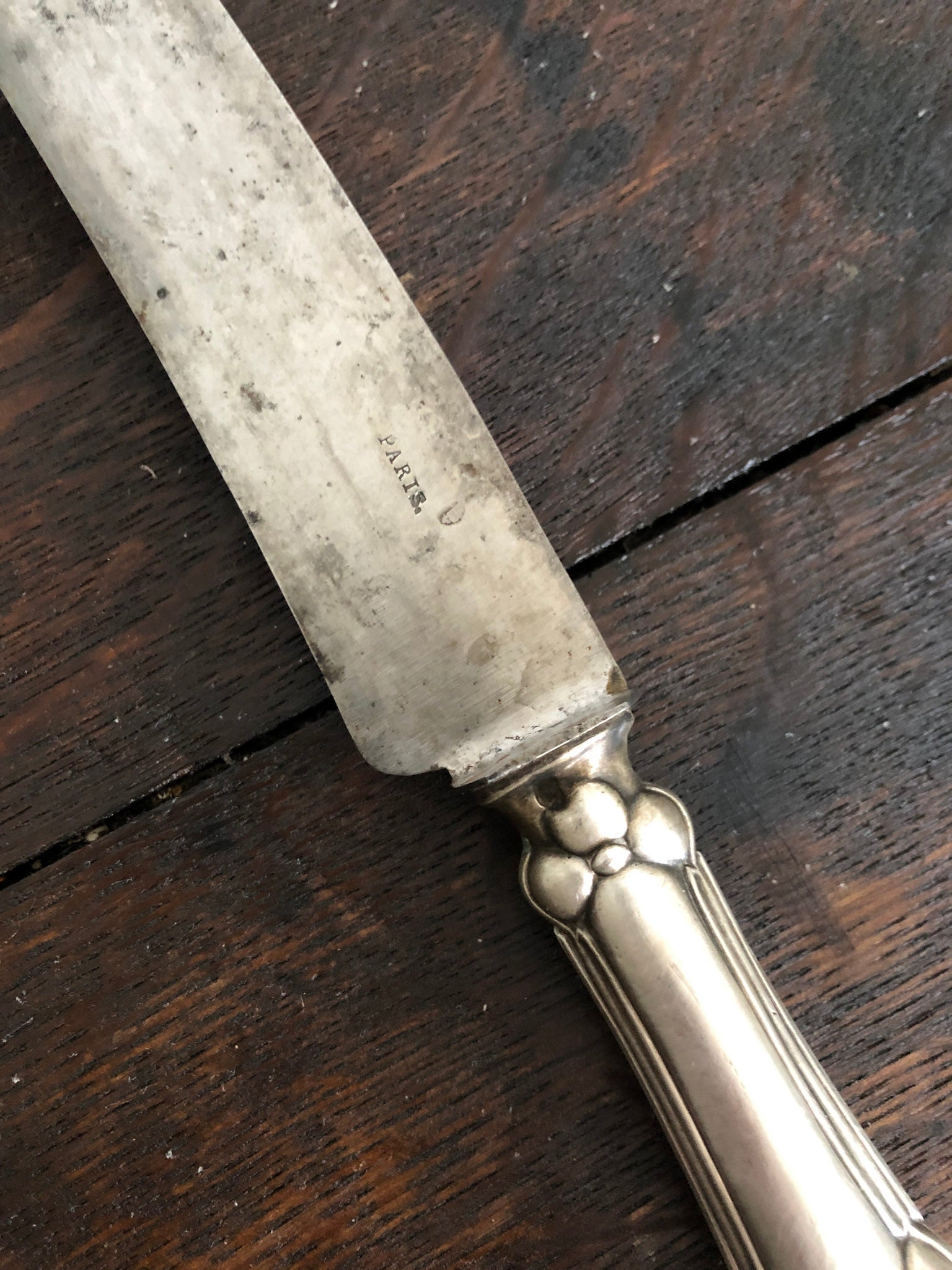 Antique French Carving Knife