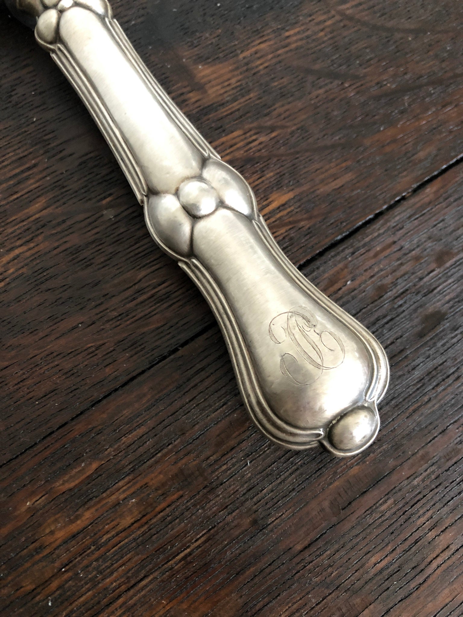Antique French Carving Knife