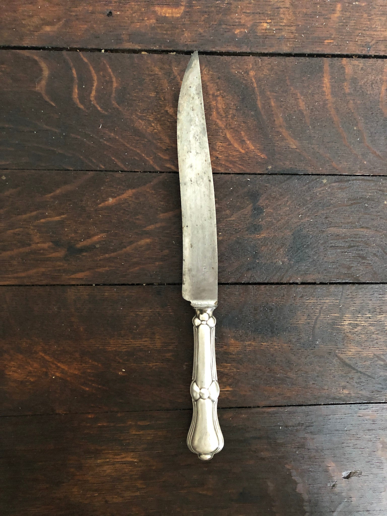 Antique French Carving Knife