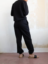 Baserange Sweat Pant in Black