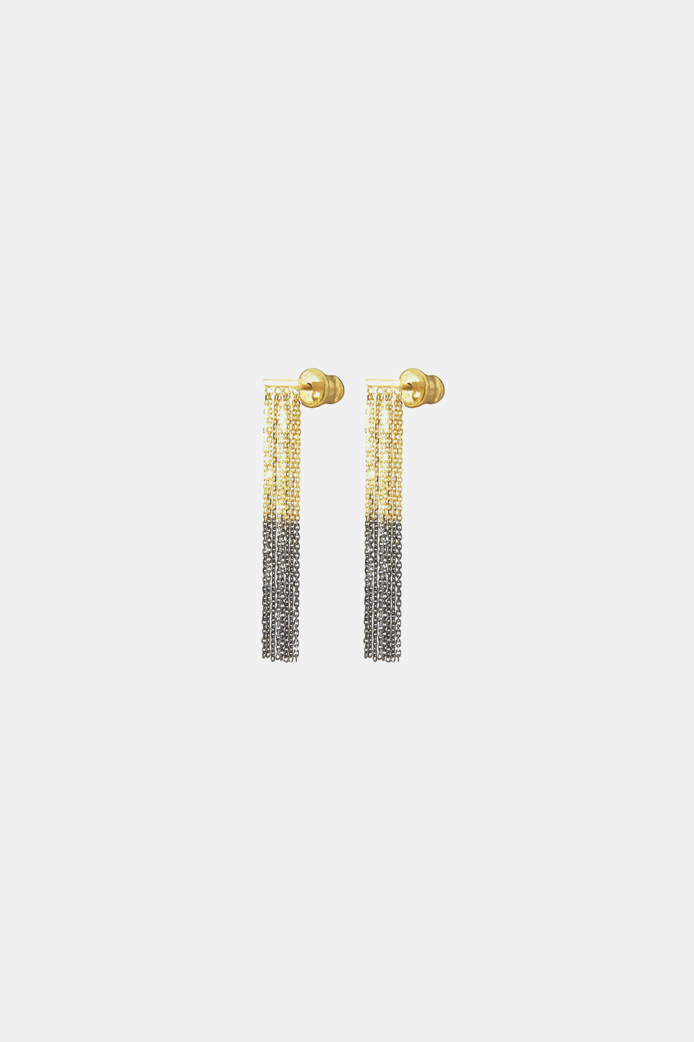 Marie Laure Chamorel Bicolore Earrings Short