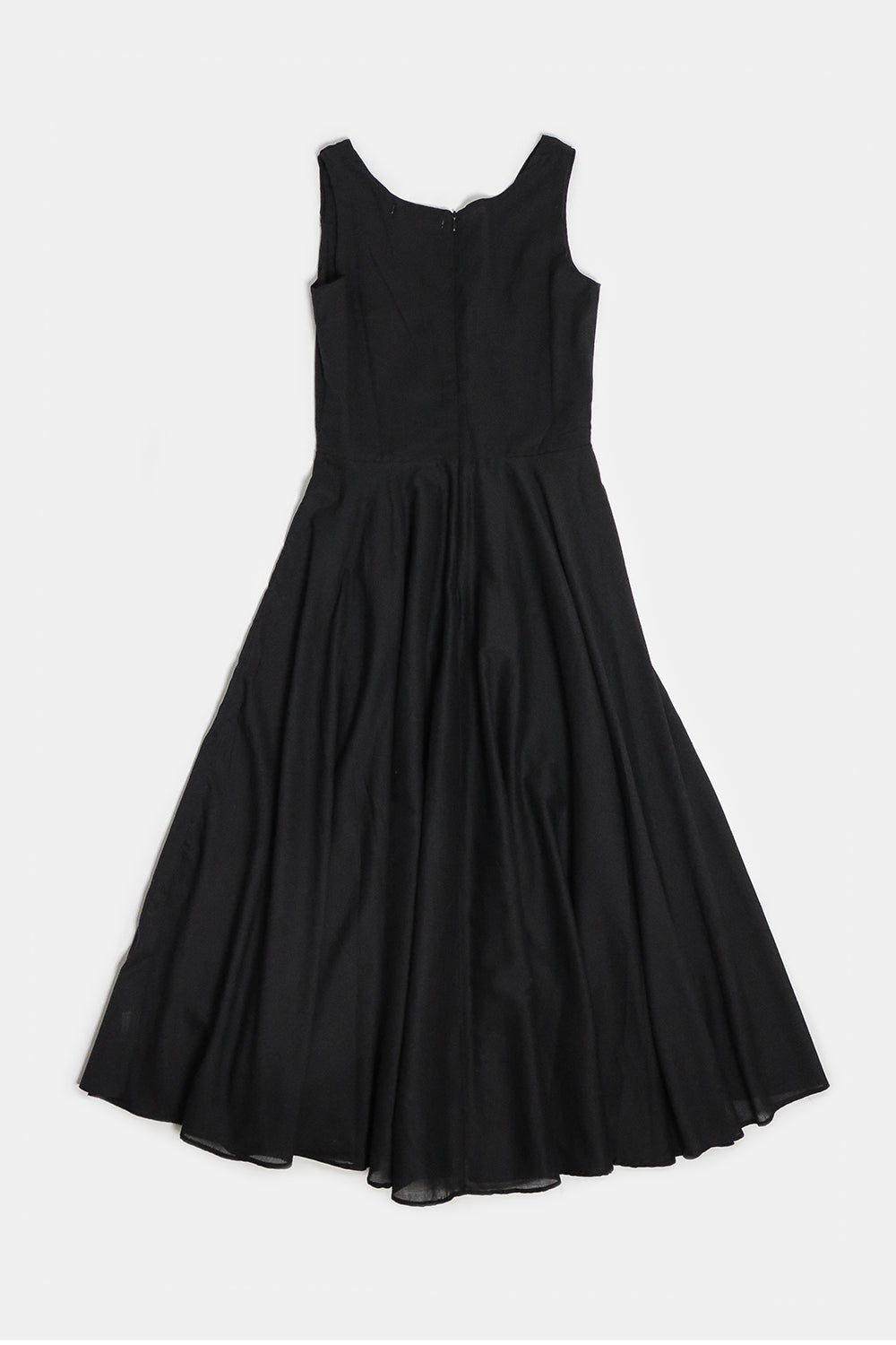 Birch Cotton Dress in Black