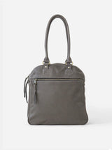 Leo Bowling Bag in Dark Grey