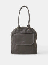 Leo Bowling Bag in Dark Grey
