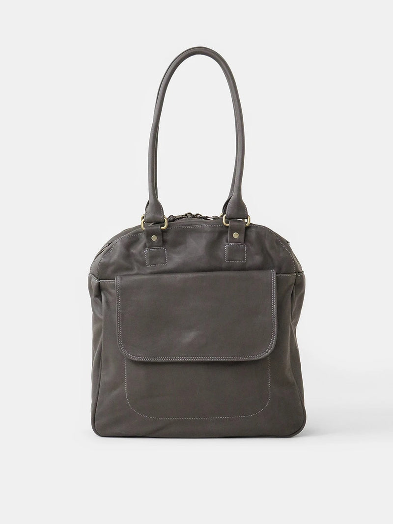 Leo Bowling Bag in Dark Grey