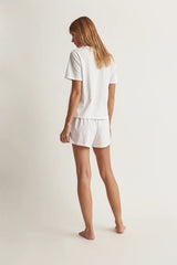 Skin Carine Tee in White