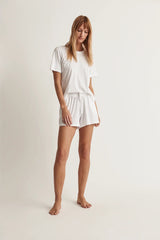 Skin Carine Tee in White