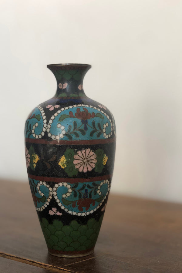 Antique Cloisonné Vase