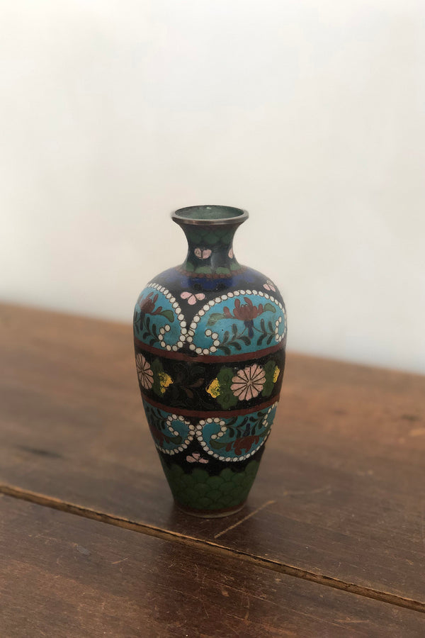 Antique Cloisonné Vase