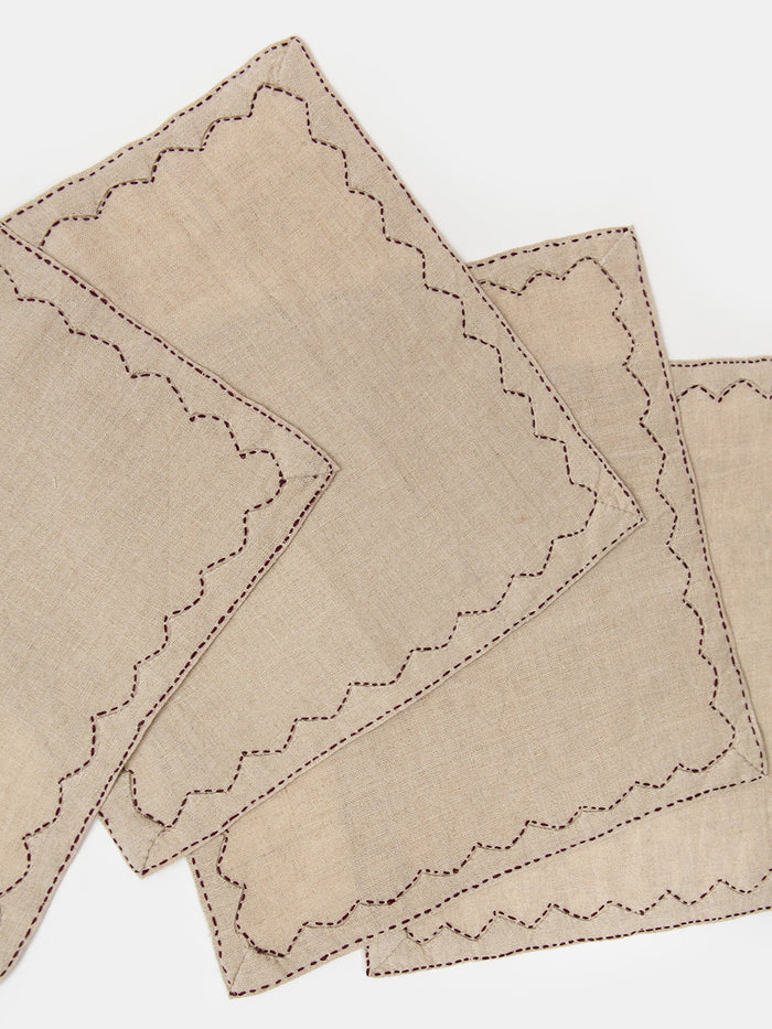 Magic Mountain Cocktail Napkin