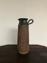Vintage Victoria Little John Stoneware Pitcher