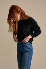 Bellerose Datti Sweater in Off Black