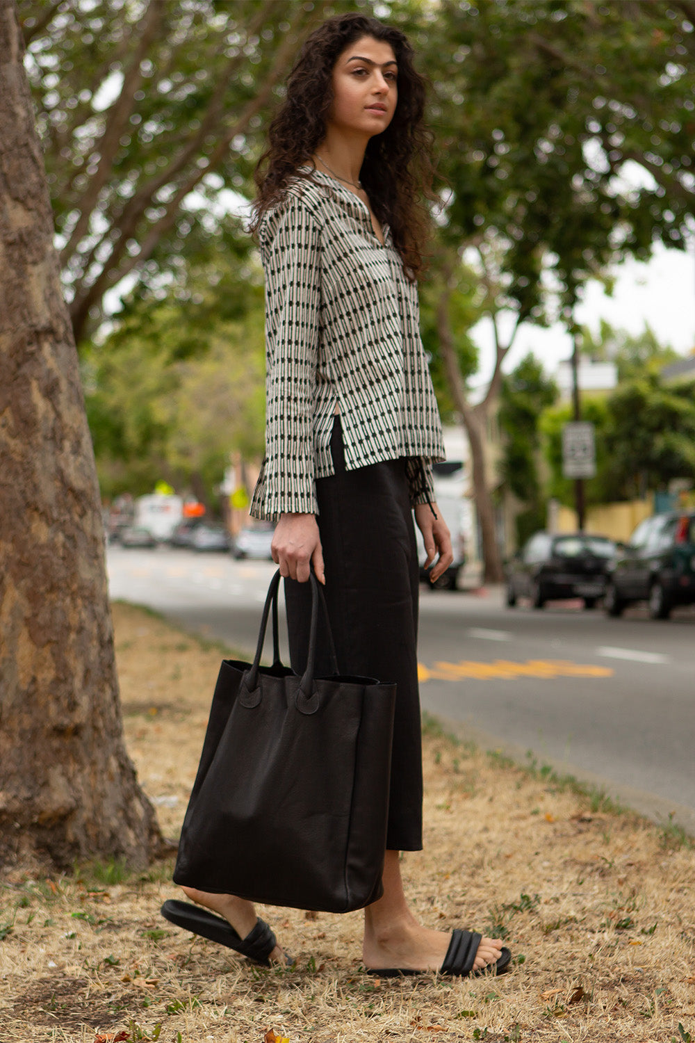 Diego Cotton Top in Jacobsen