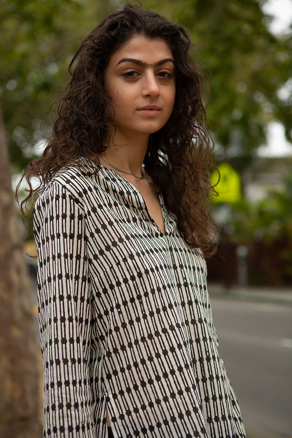 Diego Cotton Top in Jacobsen