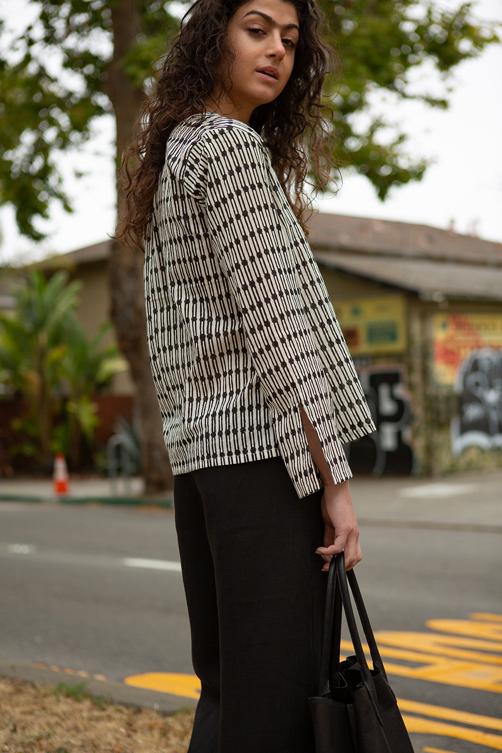 Diego Cotton Top in Jacobsen