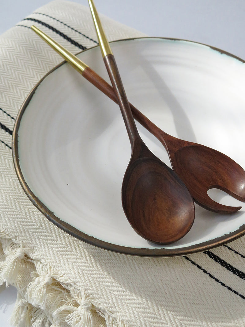 Notary Ceramics Exclusive Serving Bowl