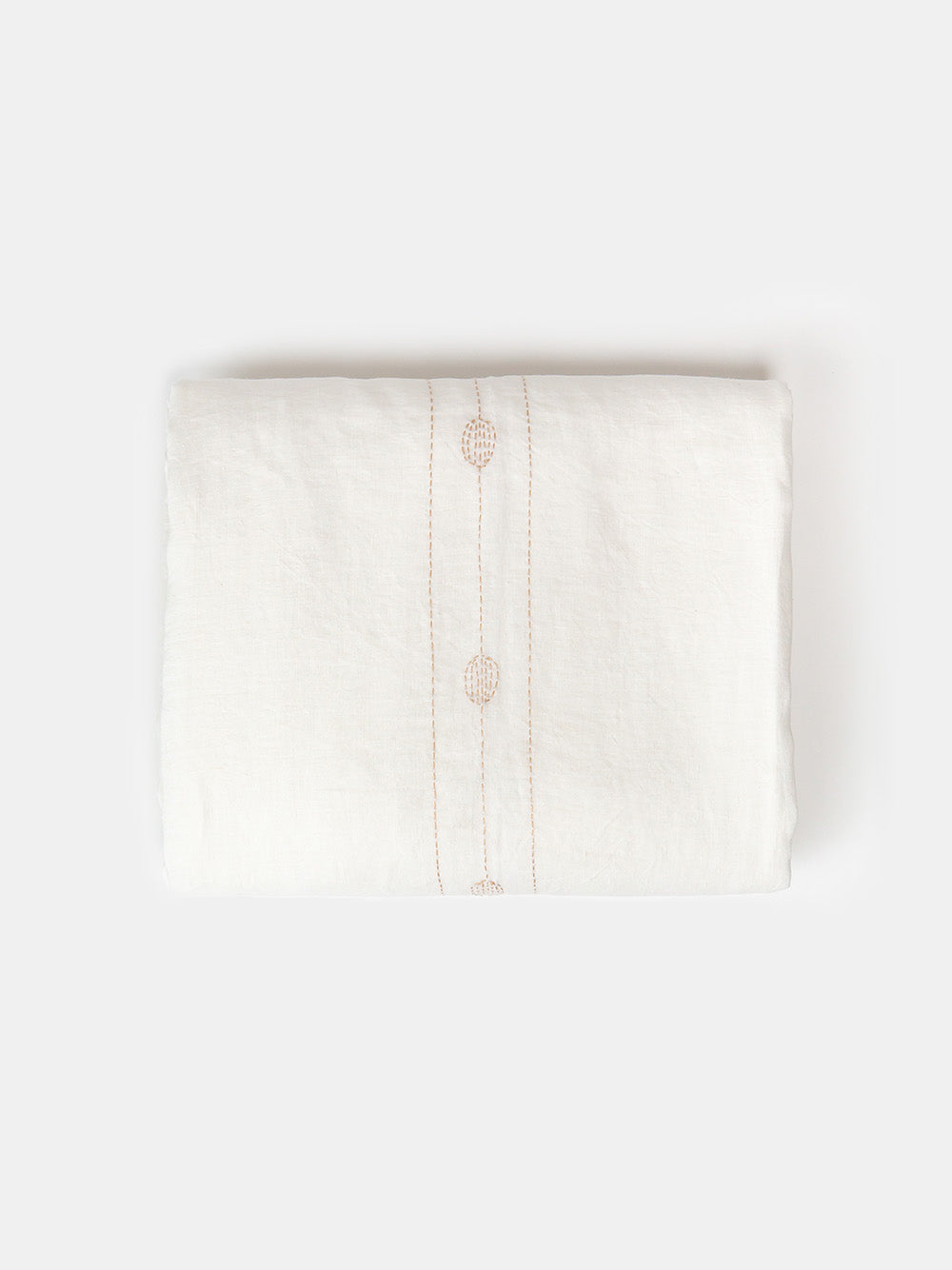 Totem Washed Linen Duvet Cover