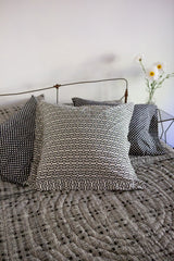 1965 Euro Sham in Natural/Black/Navy