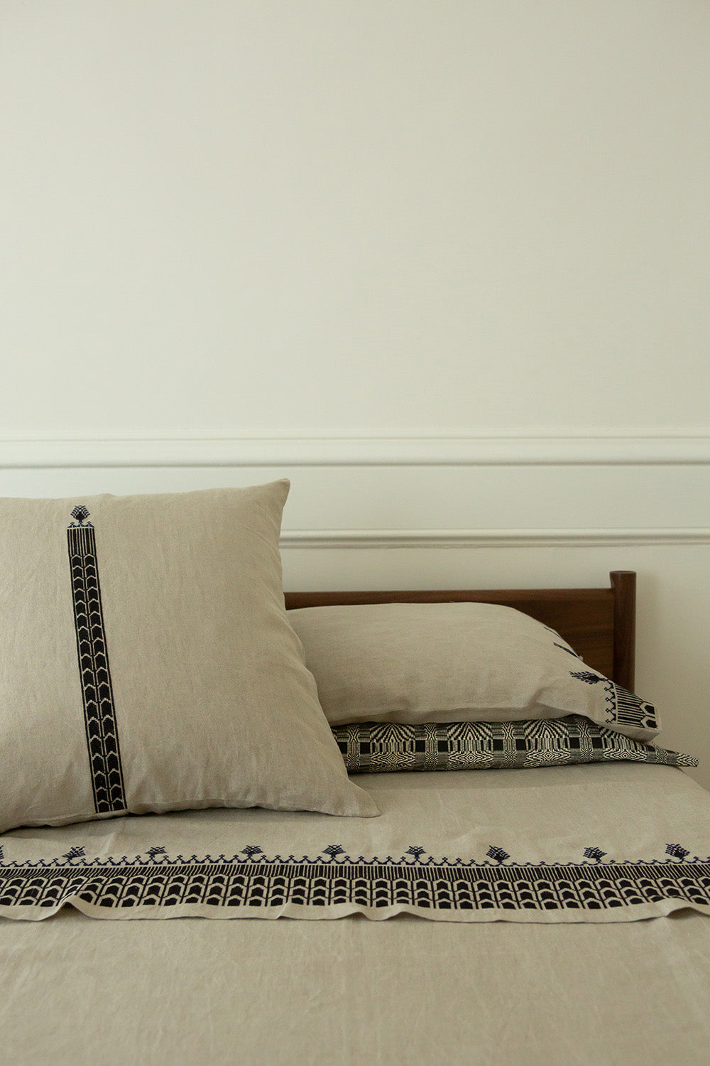 Cypress Washed Linen Euro Sham