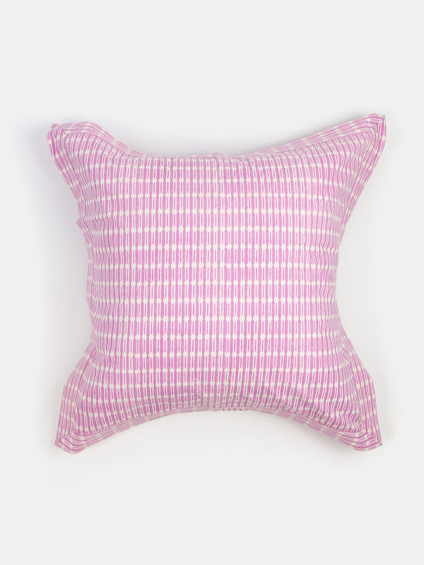 Cotton Euro Sham In Lilac Jacobsen