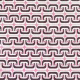 1965 Cotton in Pink/Prune/Natural