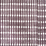 Jacobsen Cotton in Prune/Natural