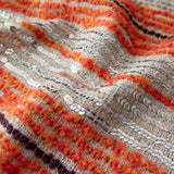 Sequin Stripe Tapestry