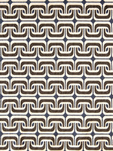 1965 Cotton in Natural/Black/Navy