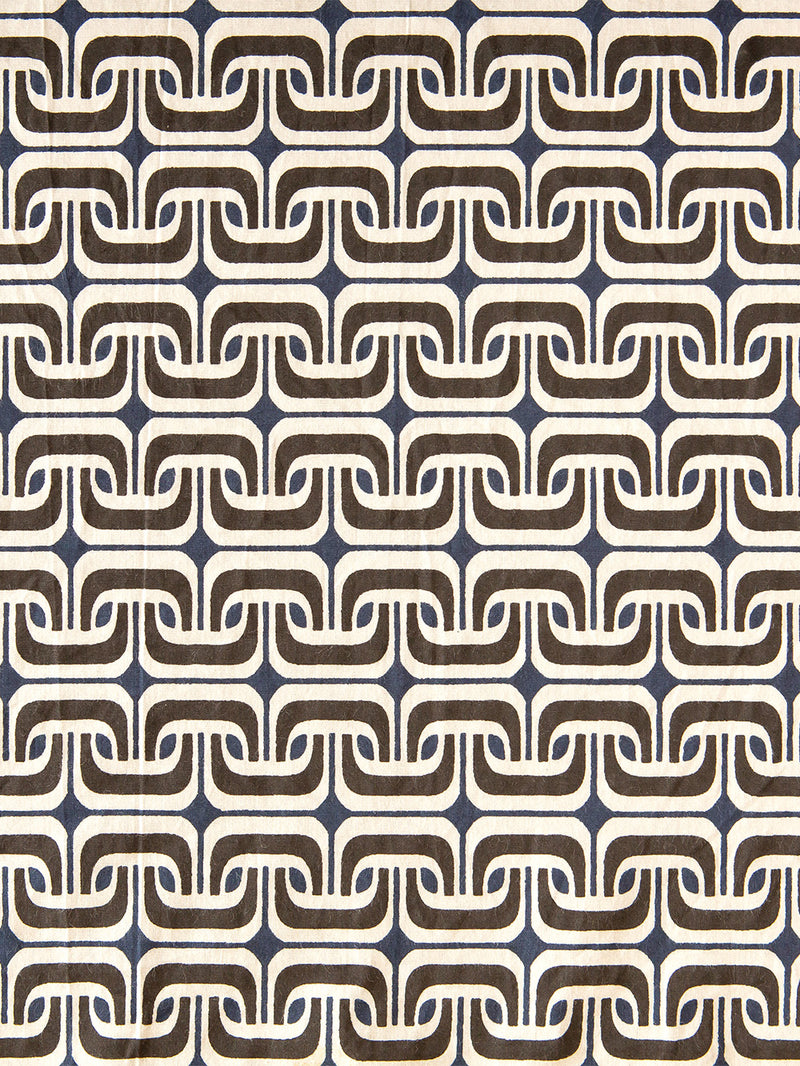 1965 Cotton in Natural/Black/Navy